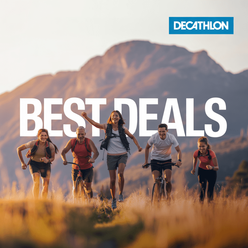 BEST DEALS OCTOBER DECATHLON