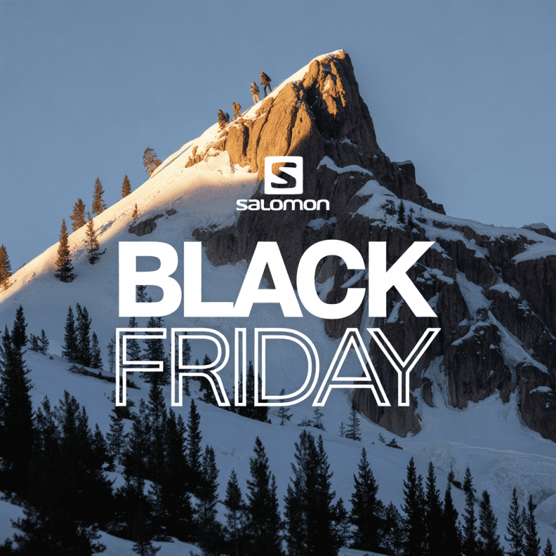 SALOMON BEST DEALS x BLACK FRIDAY