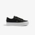 Lacoste Men’s Baseshot Leather Sneakers Size 10 UK Black & White